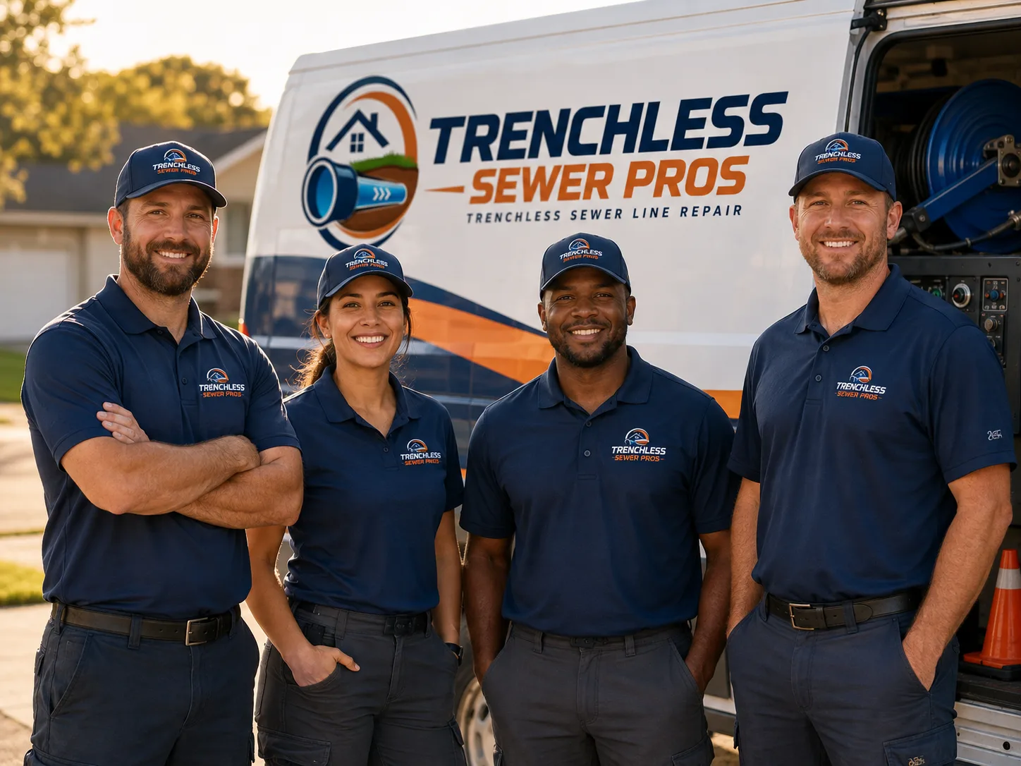 Trenchless Sewer Repair company in Gracey, KY